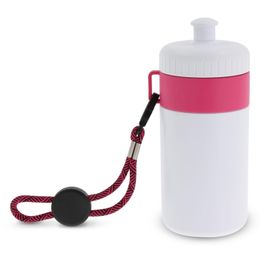 Produktabbildung Sportflasche mit Halteschlaufe 500ml Sportflasche mit Halteschlaufe 500ml