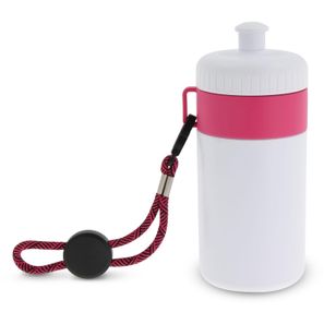 Sportflasche mit Halteschlaufe 500ml