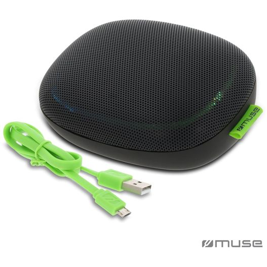 Produktabbildung Muse 5W Bluetooth Speaker With Ambiance Light Muse 5W Bluetooth Speaker With Ambiance Light (Bild 1)