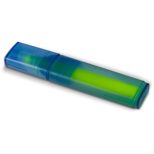 Produktabbildung Textmarker aus R-PET-Material Textmarker aus R-PET-Material (Bild 1)