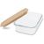 Lunchbox aus Glas mit Bambusdeckel (Bild 3)