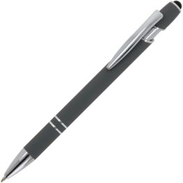 Kugelschreiber Paris Metall Soft Touch