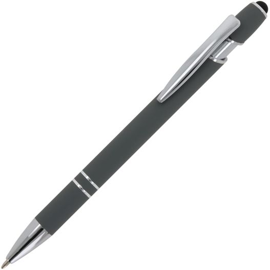 Kugelschreiber Paris Metall Soft Touch (Bild 1)