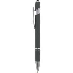 Kugelschreiber Paris Metall Soft Touch