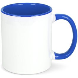 Oslo Sublimationsbecher farbig innen & Griff 300ml