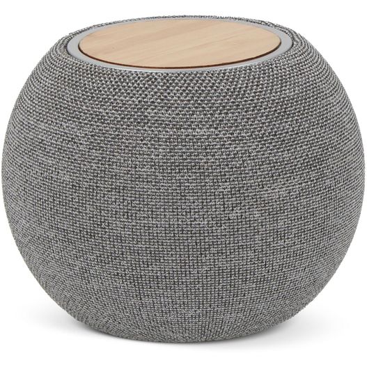 Produktabbildung 5W Lautsprecher & 15W drahtloses Ladegerät R_PET & Bamboo 5W Lautsprecher & 15W drahtloses Ladegerät R_PET & Bamboo (Bild 1)