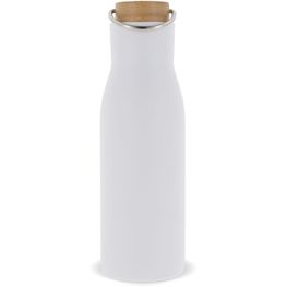 Isolier-Flasche mit Bambusdeckel, 500ml