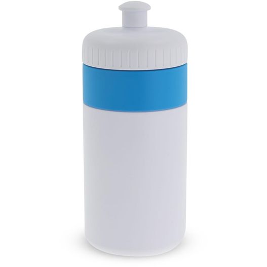 Produktabbildung Sportflasche mit Rand 500ml Sportflasche mit Rand 500ml (Bild 1)