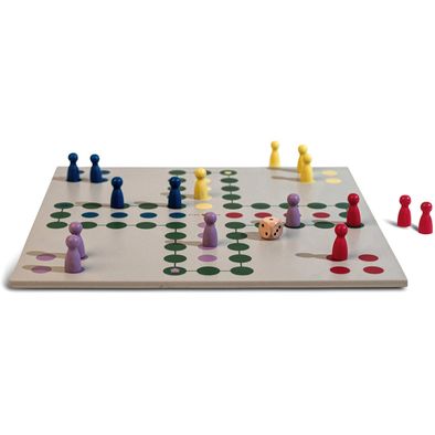 Byon Ludo Gamble FSC-Holz