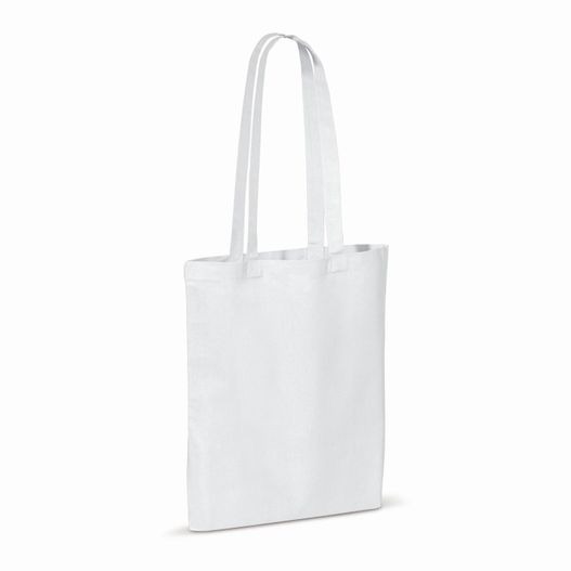 Tasche aus recycelter Baumwolle 140g/m² 38x42cm (Bild 1)