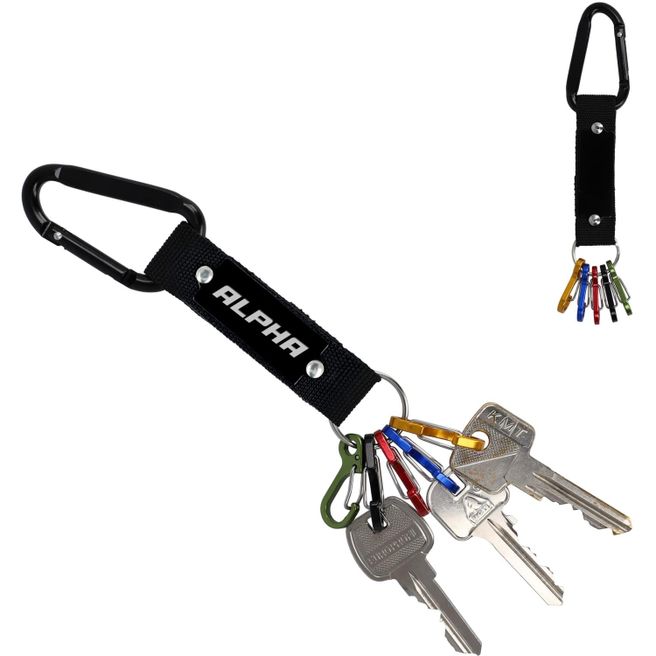 Karibiner Schlüsselanhänger