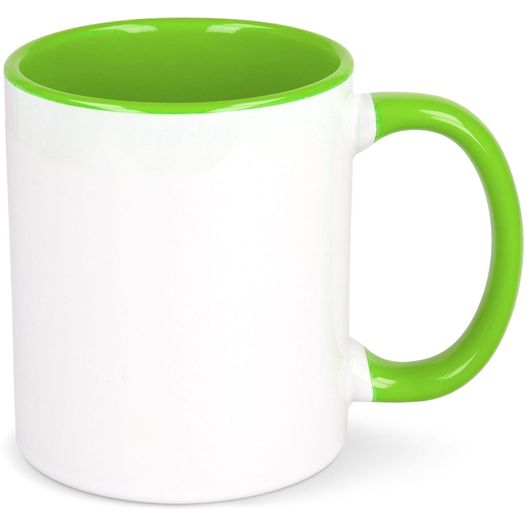 Produktabbildung Oslo Sublimationsbecher farbig innen & Griff 300ml Oslo Sublimationsbecher farbig innen & Griff 300ml (Bild 1)