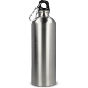 R-Edelstahl einwandige Flasche mit Karabiner 750ml