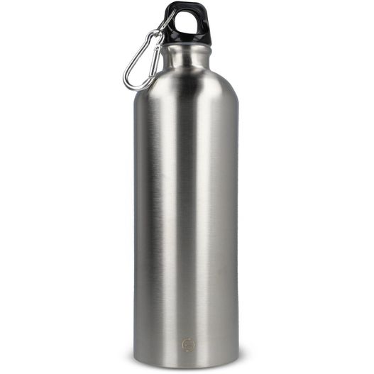 R-Edelstahl einwandige Flasche mit Karabiner 750ml (Bild 1)