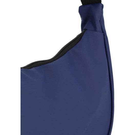 PU-beschichtete R-PET 600D Halbmond-Tragetasche (Bild 1)