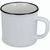 Emaille-Stil Keramikbecher 280ml (Bild 1)