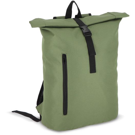 R-PET 600D Rolltop-Rucksack 20L (Bild 1)