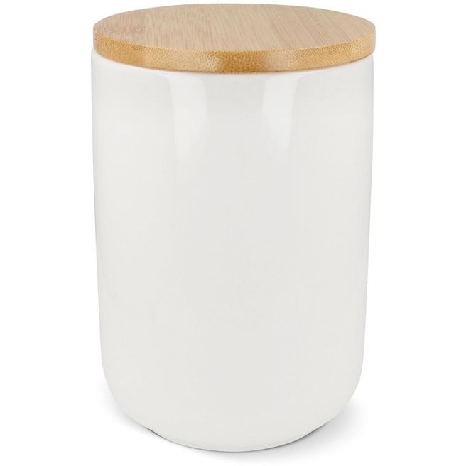 Produktabbildung Vorratsdose Keramik & Bambus 900ml Vorratsdose Keramik & Bambus 900ml