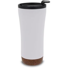 Doppelwandiger Becher mit einem Korkboden 480ml