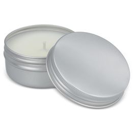 Produktabbildung Zitronengras-Insektenschutzkerze auf Pflanzenbasis in recycelter Dose Zitronengras-Insektenschutzkerze auf Pflanzenbasis in recycelter Dose