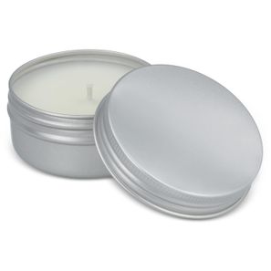 Zitronengras-Insektenschutzkerze auf Pflanzenbasis in recycelter Dose