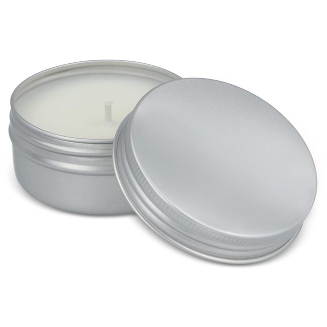 Zitronengras-Insektenschutzkerze auf Pflanzenbasis in recycelter Dose