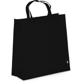 R-PET Tragetasche aus Non Woven 45 x 18 x 45cm 75g/m²