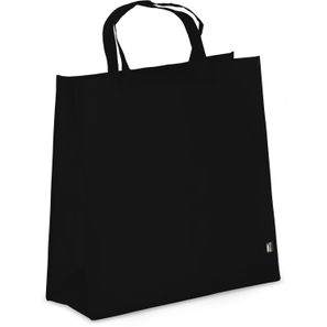 R-PET Tragetasche aus Non Woven 45 x 18 x 45cm 75g/m²