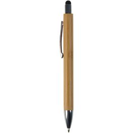 Produktabbildung Bambus Kugelschreiber New York mit Touchpen Bambus Kugelschreiber New York mit Touchpen