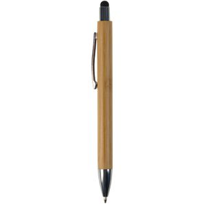 Bambus Kugelschreiber New York mit Touchpen