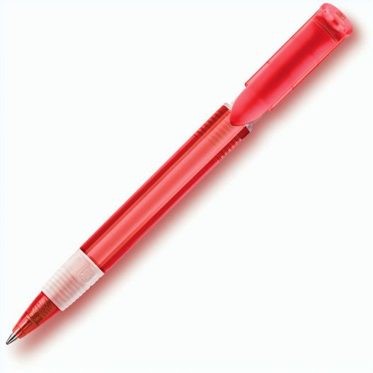 Produktabbildung Kugelschreiber S40 Grip Transparent Kugelschreiber S40 Grip Transparent (Bild 1)