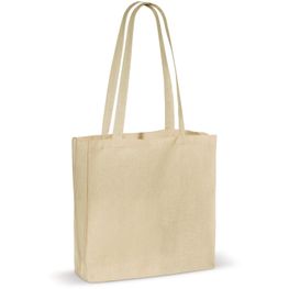 Umhängetasche baumwolle OEKO-TEX® 140g/m² 40x10x35cm