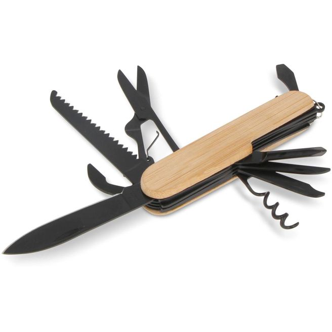 Produktabbildung Multi-Tool-Bambus 9 Funktionen Multi-Tool-Bambus 9 Funktionen