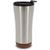 Doppelwandiger Becher mit einem Korkboden 480ml