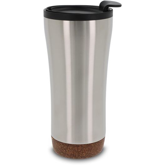 Doppelwandiger Becher mit einem Korkboden 480ml (Bild 1)