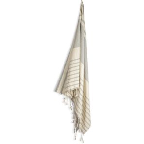 Sagaform Ella Hamam-Handtuch Bio-Baumwolle 90x170cm
