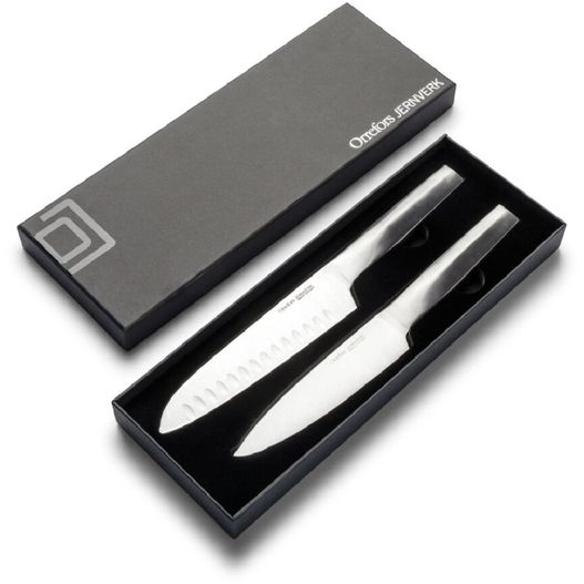 Produktabbildung Orrefors Jernverk 2er Set Messer, Stahl Orrefors Jernverk 2er Set Messer, Stahl (Bild 1)