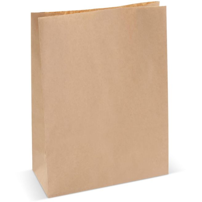 Produktabbildung Papiertüte 70g/m² 29x22x9cm Papiertüte 70g/m² 29x22x9cm