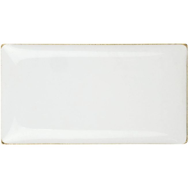 Metall Pin rechteckig 26x14mm