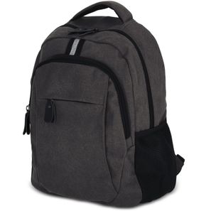 Rucksack Harper aus recyceltem Baumwoll-Canvas