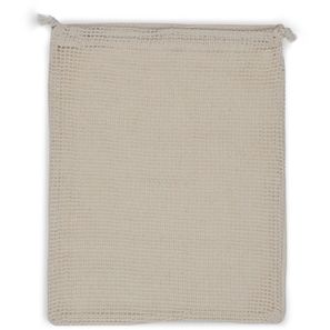 Wiederverwendbare Lebensmitteltasche OEKO-TEX® Baumwolle 25x30cm