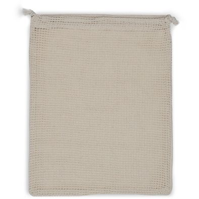 Wiederverwendbare Lebensmitteltasche OEKO-TEX® Baumwolle 25x30cm