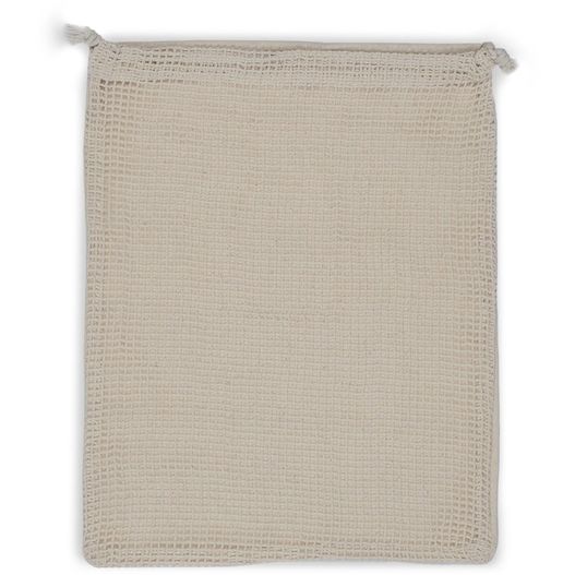 Wiederverwendbare Lebensmitteltasche OEKO-TEX® Baumwolle 25x30cm (Bild 1)