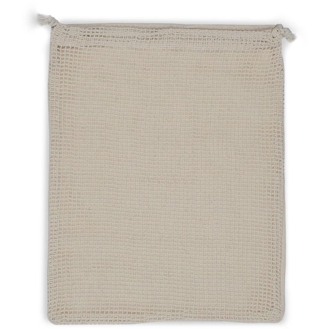 Wiederverwendbare Lebensmitteltasche OEKO-TEX® Baumwolle 25x30cm