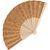Fächer aus Holz mit Korkgewebe (Bild 1)