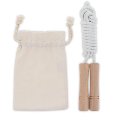 Springseil mit Holzgriffen