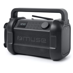 Muse arbeitsradio mit bluetooth 20W mit FM-Radio