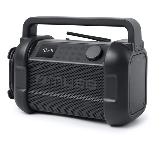 Muse arbeitsradio mit bluetooth 20W mit FM-Radio (Bild 1)