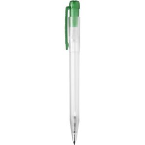 Kugelschreiber Ingeo TM Pen Clear Transparent