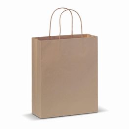 Kraftpapiertüte 90g/m² 22x10x31cm